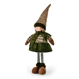 Фігура новорічна Stenson Doll R95927 19477 43 см - мініатюра 2