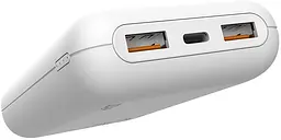 Зовнішній акумулятор - портативна батарея - зарядний Silicon Power QS58 20000mAh білий - мініатюра 2
