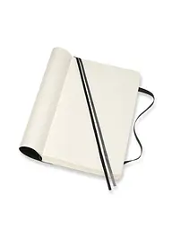 Записник Moleskine Classic Expanded середній, Нелінований Чорний М'який (QP618EXP) - мініатюра 5