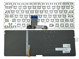 Клавіатура для ASUS ZenBook UX310, UX310UA, UX310UQ, UX310UAK, U4000, RX310 (RU Black без рамки з підсвічуванням). Оригінал - мініатюра 2