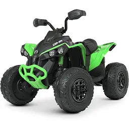 Дитячий електромобіль Квадроцикл Bambi M 5001EBLR-5 Зелений