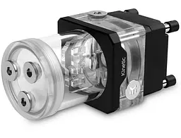 Помпа EKWB EK-Quantum Kinetic TBE 120 VTX PWM D-RGB - Plexi (3831109825303) - мініатюра 2