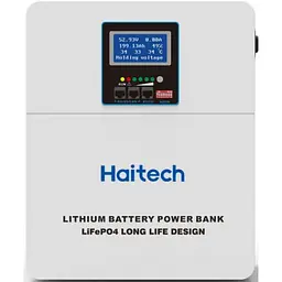 Акумулятор Haitech LiFePO4 Li-Wall 24(25.6)V 100Ah 2,56 kW/h