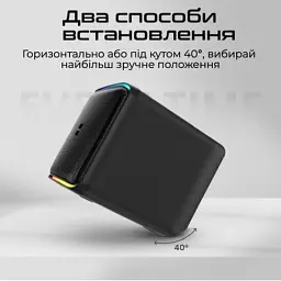 Акустична система HiFuture Event Horizon 100W RGB Black (event horizon.black) - мініатюра 8