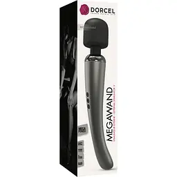 Вібратор Marc Dorcel Megawand Chrome Silver (SO5529) [168733] - мініатюра 7