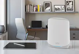 NETGEAR WiFi система Orbi RBK762S AX5400, WiFi 6, MESH, 3xGE LAN, 1xGE WAN, біл. кільк. (2шт.) - мініатюра 2