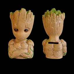 Скарбничка фігурка Силач Грут Groot Вартові галактики - мініатюра 7