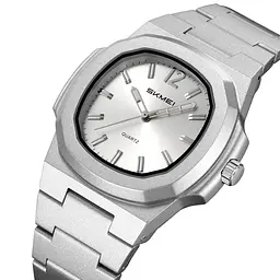 Наручний годинник Skmei 2382 Silver, 2382SI (18366) - мініатюра 2