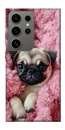 TPU чохол Demsky Мопс у ніжностях для Samsung Galaxy S24 Ultra
