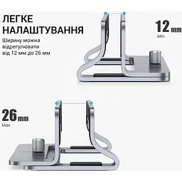 Підставка для ноутбука OfficePro LS680G Grey [144425] - мініатюра 5