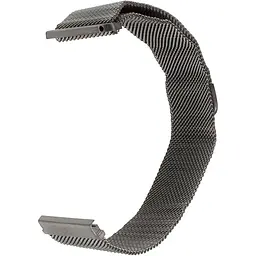 Ремінець Міланська Петля 22 mm Gear S3/S2 Сірий