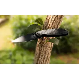 Ніж складаний туристичний Ruike P746-CB2, (8 см) 14C28N / G10 чорний - мініатюра 10