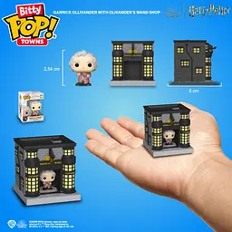 Набір фігурок Funko Bitty Pop! Harry Potter Garrick Ollivander with Ollivanders wand shop (83627) - мініатюра 7