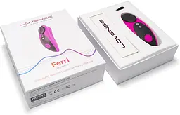 Смарт вібратор у трусики Lovense Ferri Lovense SO4563 91095 - мініатюра 4