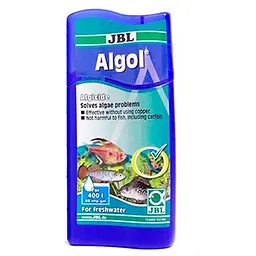 Кондиціонер JBL Algol для боротьби з водоростями в прісноводному акваріумі 250 мл