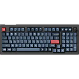 Клавіатура Keychron V5 Max Gateron Jupiter Banana RGB Black (V5M-D4-UA) [159768]