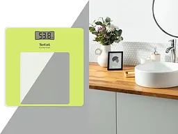 Ваги підлогові Tefal Essential lemon (PP1305V0) - мініатюра 4