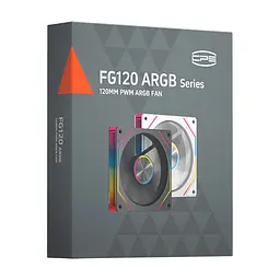 Кулер до корпусу PcCooler FG120R ARGB WH - мініатюра 6