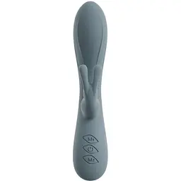 Вібратор-кролик Beau coeur Velina Rabbit Vibra - мініатюра 2