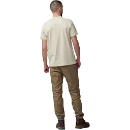 Футболка Fjallraven FjallRaven Heavy Classic T-Shirt L Chalk White - мініатюра 5