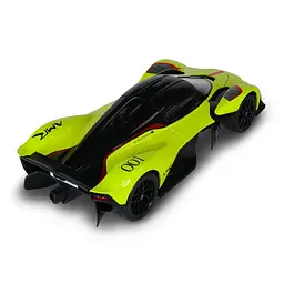Автомодель - ASTON MARTIN VALKYRIE (жовтий, 1:18) TechnoDrive 250937AMVKLG - мініатюра 12