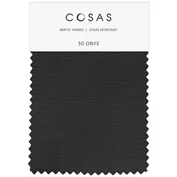 Скатертина на стіл водовідштовхувальна Cosas Onyx 160х220 см (Cloth_100Black_DUK_160x220) - мініатюра 8