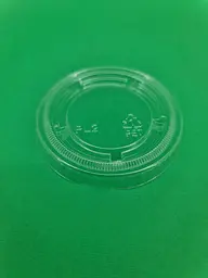 Кришка для соусника 2OZ, 100 шт, колір прозорий, PET-пластик для пакування соусів і салатів, зручний формат для takeaway