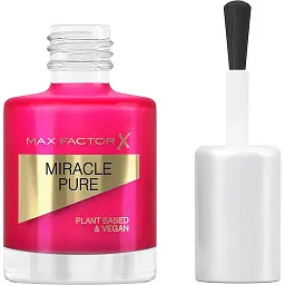 Лак для нігтів Max Factor Miracle Pure, відтінок 265 (Fiery Fuchsia), 12 мл - мініатюра 2