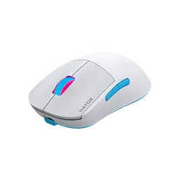 Миша бездротова Hator Quasar 2 Pro White/Cyan (HTM561WC) - мініатюра 1