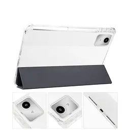 Чохол-книжка BeCover Soft Edge з кріпленням для стілусу для Lenovo Tab M11 -2024 TB-TB330FU/Xiaoxin Pad 11 -2024 11" Black (712538) - мініатюра 2