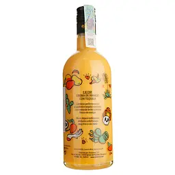 Лікер Kilda Mango Cream With Tequila 17% 0.7 л - мініатюра 2