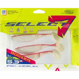 Силікон Select Boozer SE 5.3" 558 (3 шт/уп) - мініатюра 2