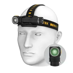 Налобний ліхтар ArmyTek Wizard C2 WG Magnet USB Warm (F09201W) - мініатюра 5