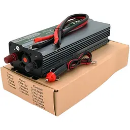 Автомобільний інвертор Demuda DMDPSW-800W [154023] - мініатюра 3