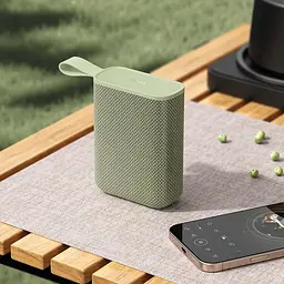 Портативна акустика - бездротова колонка HOCO HC34 Star BT speaker зелений - мініатюра 3