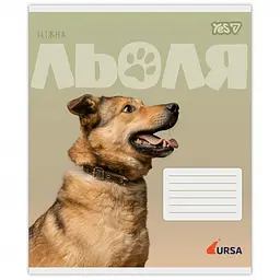 Набір зошитів Yes Ursa 18 аркушів у лінію 25 шт. (768955) - мініатюра 4
