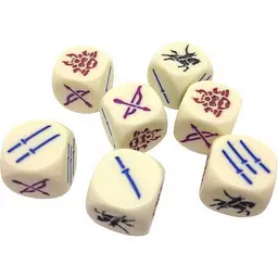 Настільна гра "Епоха війни" Games7Days G7D061UA 8 спеціальних кубиків - мініатюра 2