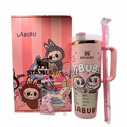 Термокухоль Stanley Quencher H2.0 Tumbler з неіржавкої сталі 1,18 л Peachy Pink KT7001947