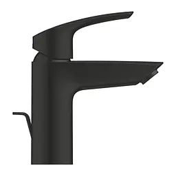 Змішувач для умивальника S-Size Grohe Eurosmart 332652433 Чорний матовий - мініатюра 2