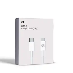 Кабель ArmorStandart ABMM093 USB-C to USB-C Cable 1m white (ARM63471) - мініатюра 5