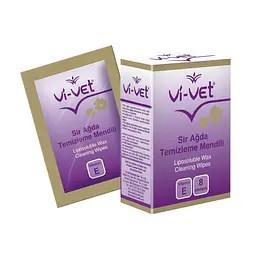 Очищаючі серветки після депіляції Vi-Vet, 8 шт. (Liv552409)