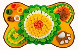 Килимок для нюхання для собак Derby Pet Shuffle Mat yellow
