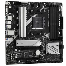 Материнська плата AsRock A520M Pro4 (A520M Pro4) (Socket AM4, AMD A520, Micro-ATX) - мініатюра 3