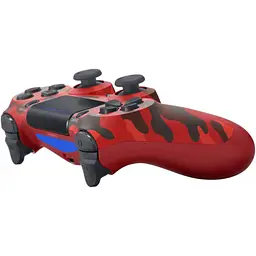 Геймпад Sony DualShock 4 V2 Red Camouflage (9950004) [132047] - мініатюра 3