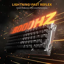 Ігрова магнітна клавіатура ATTACK SHARK R68 HE / Дротове підключення / Magnetic Switch / Black - мініатюра 4