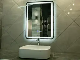 Дзеркало ASIGNATURA Intense 60 см LED (65401800) - мініатюра 3