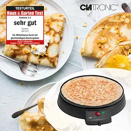 Млинниця CLATRONIC CM 3372 - мініатюра 4