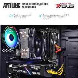 Персональний комп'ютер Artline Gaming X53 (X53v32) - мініатюра 8