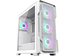 Корпус Gamemax Siege White