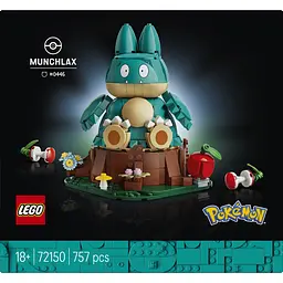 Конструктор LEGO Pokémon Манчлакс 757 ел. (72150)